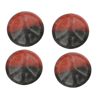 Candy People Peacemärke Jordgubb/Lakrits 2 KG