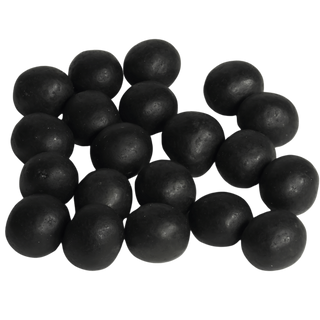 Carletti Black Salmiak Pastilles Salmiakpärlor 4 KG
