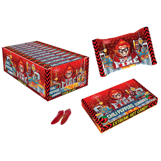 Dr. Fire Chili Pepper Gummies THB