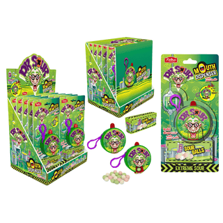Dr. Sour Mouth Dispenser