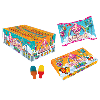 Dr. Sweet Ice Pop Gummies THB 12 X 90 G