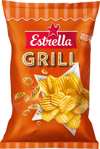 Estrella Grillchips 20 X 160 G