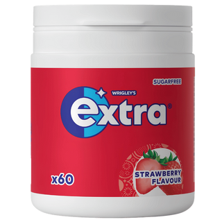 Extra Bottle Strawberry 6 X 84 G