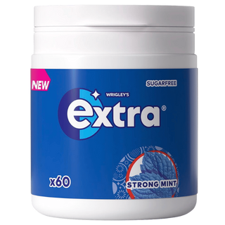 Extra Bottle Strong Mint 6 X 84 G