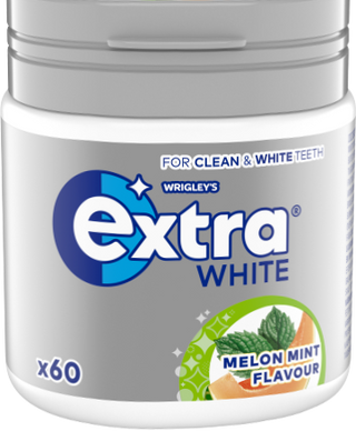 Extra Bottle White Melon Mint 6 X 84 G