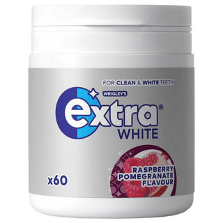 Extra Bottle White Raspberry Pomegranate 6 X 84 G