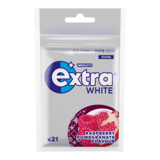 Extra White Raspberry & Pomegranate 30 X 29 G