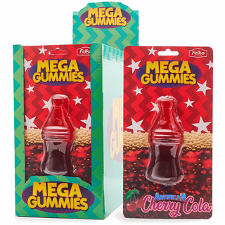 Felko Mega Gummies American Cherry Cola