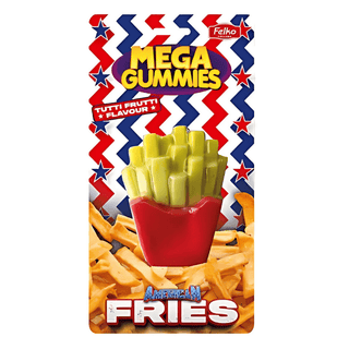 Felko Mega Gummies American Fries