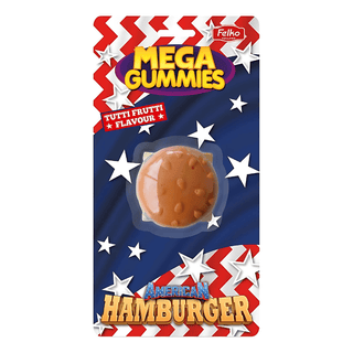 Felko Mega Gummies American Hamburger