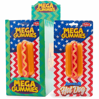 Felko Mega Gummies American Hot Dog