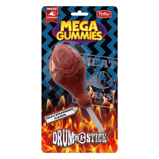 Felko Mega Gummies Drum on-a-stick