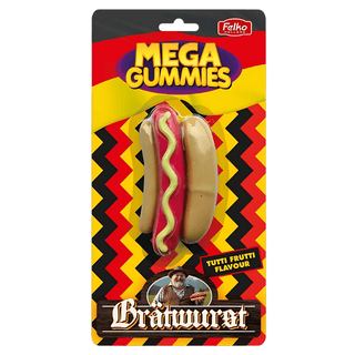 Felko Mega Gummies German Bradwurst