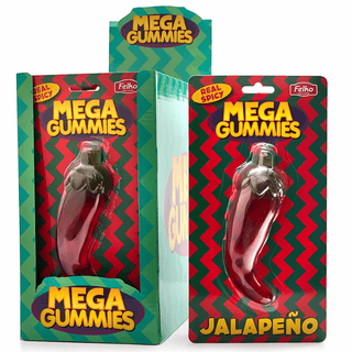 Felko Mega Gummies Jalapeño