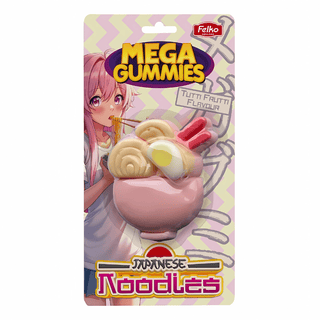 Felko Mega Gummies Japanese Noodles