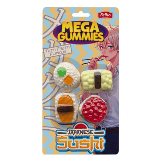 Felko Mega Gummies Japanese Sushi