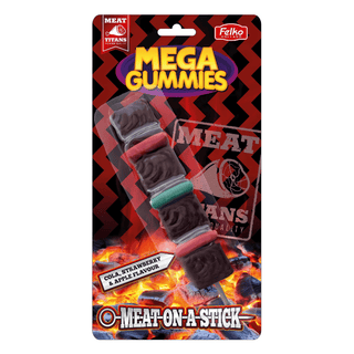 Felko Mega Gummies Meat on-a-stick