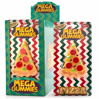 Felko Mega Gummies Pizza 12 X 120 G