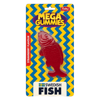 Felko Mega Gummies Swedish Candy Fish