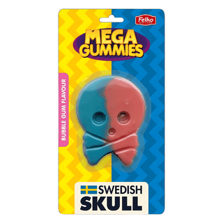 Felko Mega Gummies Swedish Candy Skull