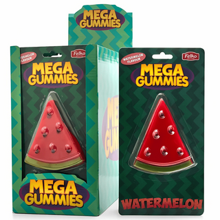 Felko Mega Gummies Watermelon 12 X 120 G