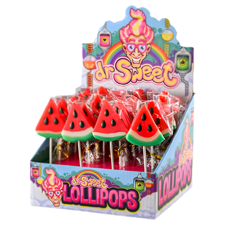 Felko Mini-Lollipops Watermelon 24 X 40 G
