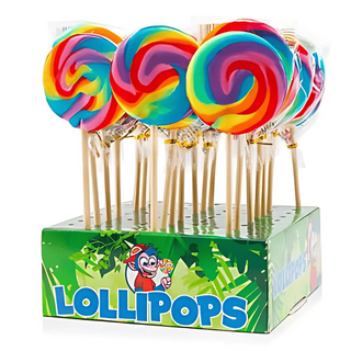 Felko Mini-Spiral Pop Rainbow 24 X 50 G