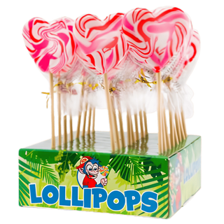 Felko Spiral Heart Pop Sweetheart 24 X 45 G