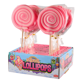 Felko Spiral Pop Pink 20 X 80 G