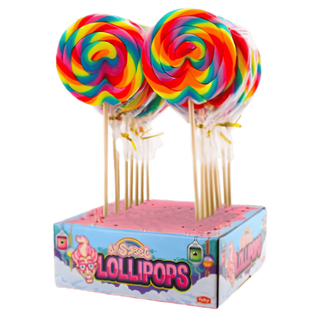 Felko Spiral Pop Rainbow Maxi 16 X 100 G