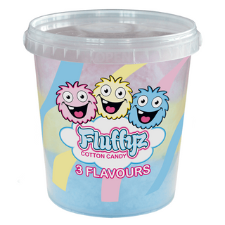Fluffyz Sockervadd 3 Smaker 24  X 50 G
