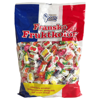 Fransk Fruktkola 0,725 KG