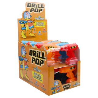 Funny Candy Drill Pop 18 X 17 G