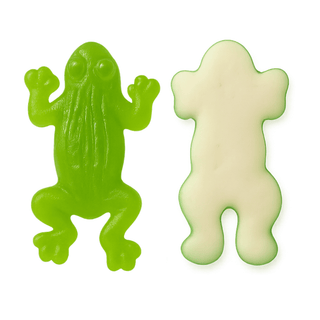 Gigantiska Grodor Godis
