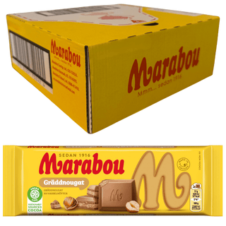 Marabou Gräddnougat