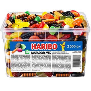 Haribo Matador Mix 2 KG