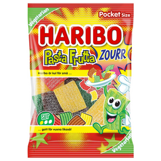 Haribo Pasta Frutta Zourr 26 X 80 G