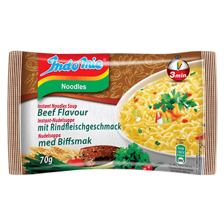 Indomie Beef 8 X 5 Pack X 75 G