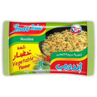 Indomie Vegetable 8 X 5 Pack X 75 G