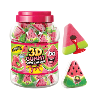 Johny Bee 3D Gummy Watermelon Burst