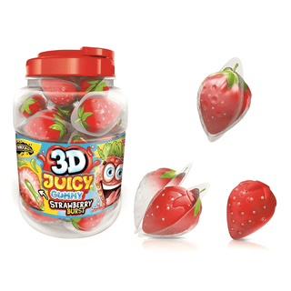 Johny Bee 3D Juicy Gummy Strawberry Burst