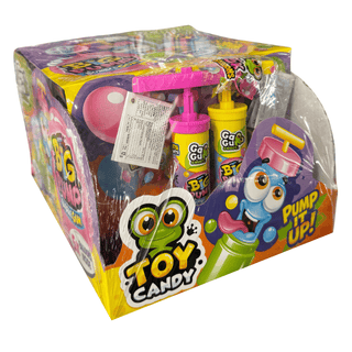 Johny Bee Balloon Big Pump Bubble Gum