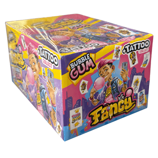 Johny Bee Fancy Bubble Gum Tattoo