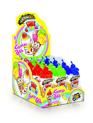 Johny Bee Ice Cream Squeeze Gel