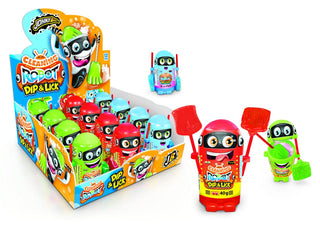 Johny Bee Robot Dip & Lick 12 X 40 G