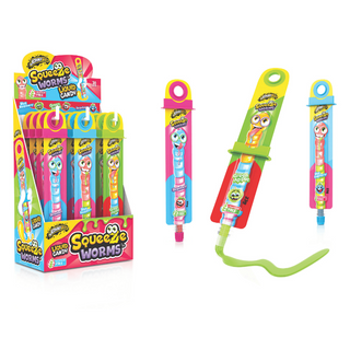 Johny Bee Squeez Worms