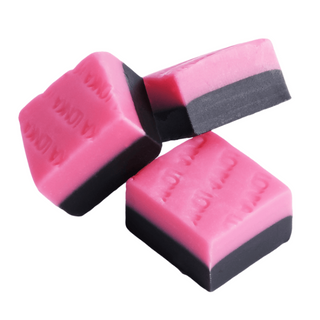 Lonka Fudge Liquorice Raspberry