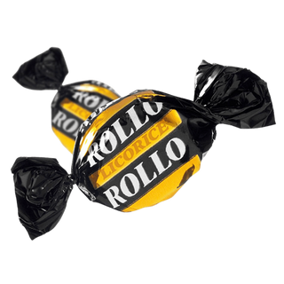 Malaco Rollo Lakrits 2,5 KG