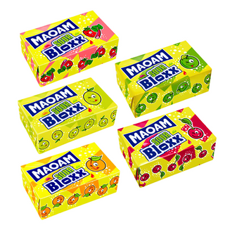 Maoam Bloxx Sour 4 X 1 KG