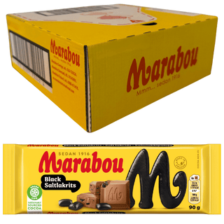 Marabou Black Saltlakrits
